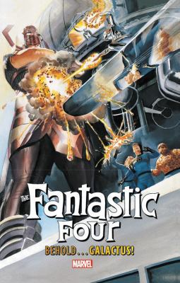 Fantastic Four: Behold...Galactus! 1302913298 Book Cover