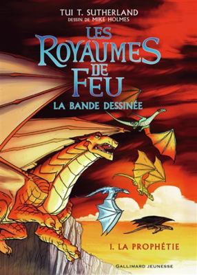 Les Royaumes de Feu: La bande dessinée-La Proph... [French] 2075132402 Book Cover