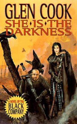 She Is the Darkness 0812555333 Book Cover