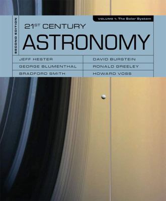 21st Century Astronomy: The Solar System 0393930092 Book Cover
