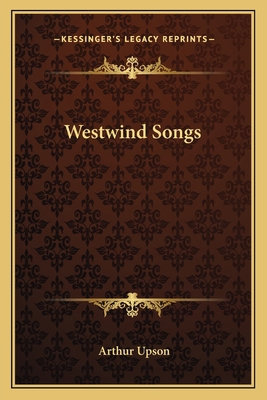 Westwind Songs 1163756695 Book Cover
