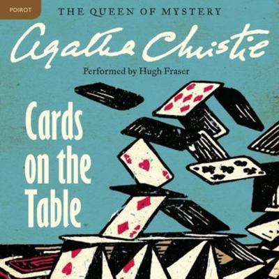 Cards on the Table: A Hercule Poirot Mystery 1504762533 Book Cover