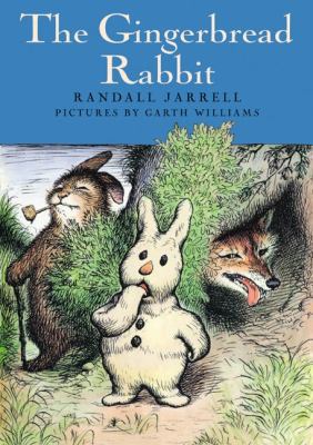 The Gingerbread Rabbit 0060533021 Book Cover