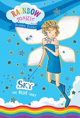 Rainbow Magic Rainbow Fairies Book #5: Sky the ... 1667204386 Book Cover