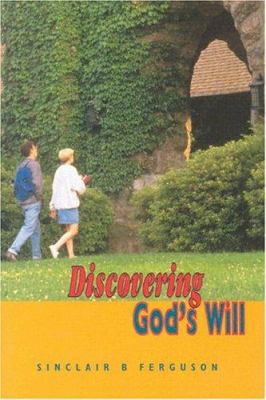 Discovering Gods Will: 0851513344 Book Cover