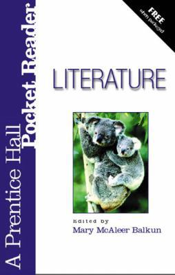 Literature: A Prentice Hall Pocket Reader 0131895583 Book Cover