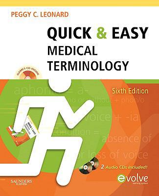 Quick & Easy Medical Terminology B0082M3UGY Book Cover