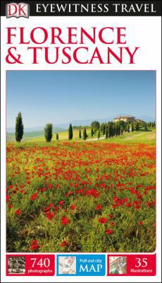 DK Eyewitness Travel Guide: Florence & Tuscany 146545733X Book Cover