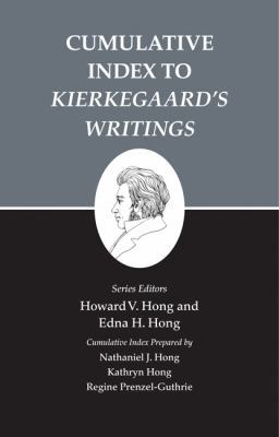 Cumulative Index to Kierkegaard's Writings 0691140847 Book Cover
