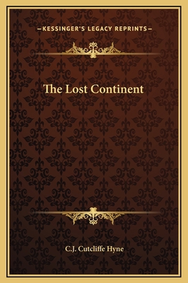 The Lost Continent 1169295401 Book Cover