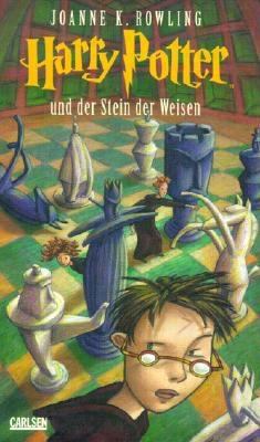 Harry Potter und der Stein des Weisen = Sorcere... [German] B004SOXP1U Book Cover