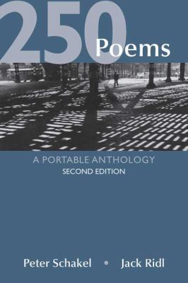 250 Poems: A Portable Anthology 0312466161 Book Cover