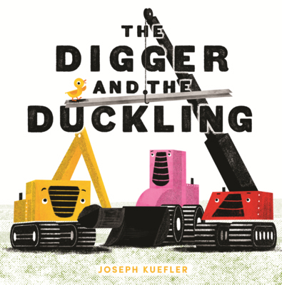 Digger and the Duckling B0GMZVV435 Book Cover