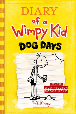 Dog Days (Diary of a Wimpy Kid #4): Volume 4 B0030H0XSO Book Cover
