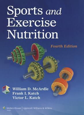 Sports and Exercise Nutrition 1451118066 Book Cover