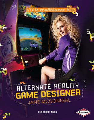 Alternate Reality Game Designer Jane McGonigal 1467724580 Book Cover