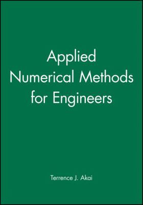 Applied Numerical Methods for Engineers B00APYASQW Book Cover