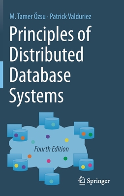 Principles of Distributed Database Systems 3030262529 Book Cover