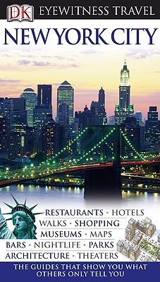 New York City (Eyewitness Travel Guides) 0756660610 Book Cover