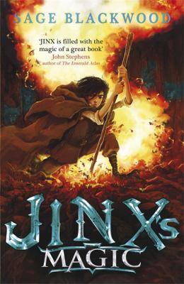 Jinx's Magic (The Jinx Series) 1848662734 Book Cover