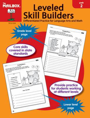 Leveled Skill Builders: Differentiated Practice... 1562347020 Book Cover