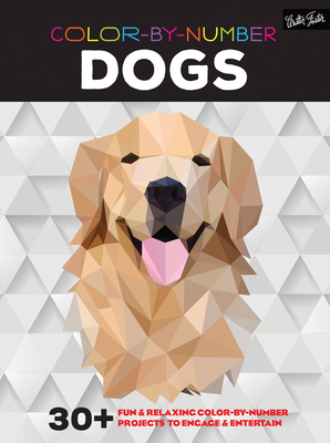 Color-By-Number: Dogs: 30+ Fun & Relaxing Color... 1633222012 Book Cover