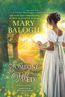 Someone To Wed 150199221X Book Cover