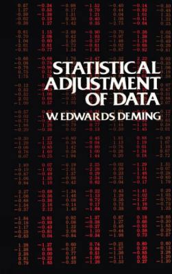 Statistical Adjustment of Data: 300-Plus Showpi... B0073MF47M Book Cover