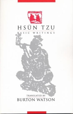 Hsün Tzu: Basic Writings 0231106890 Book Cover