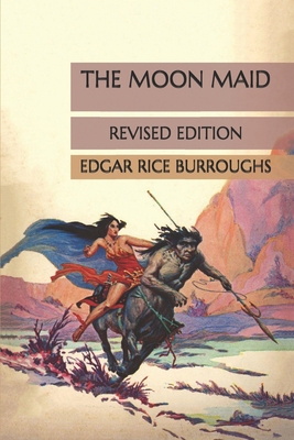 The Moon Maid: Revised Edition B08P3T3CYW Book Cover