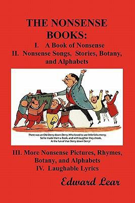 The Nonsense Books: The Complete Collection of ... 184902975X Book Cover