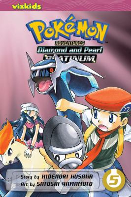 Pokémon Adventures: Diamond and Pearl/Platinum,... 1421539136 Book Cover