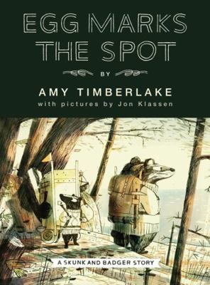 Egg Marks the Spot: Skunk and Badger 2 1443460486 Book Cover