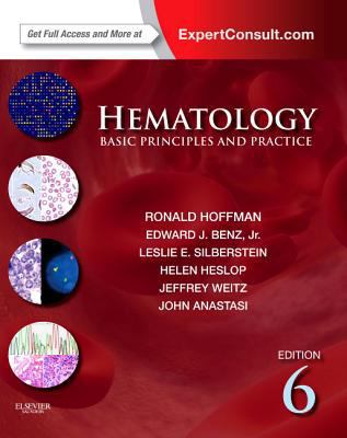 Hematology: Basic Principles and Practice, Expe... 1437729282 Book Cover