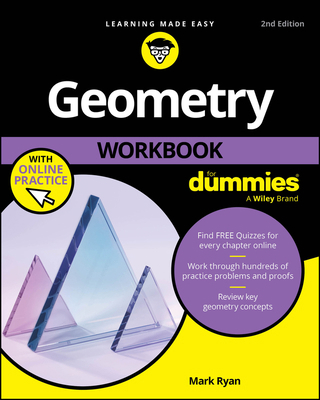 Geometry Workbook for Dummies 1394276125 Book Cover