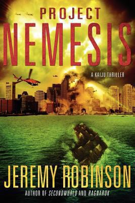 Project Nemesis (a Kaiju Thriller) 0984042393 Book Cover