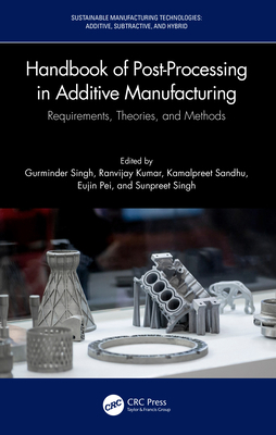 Handbook of Post-Processing in Additive Manufac... 1032231726 Book Cover