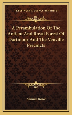A Perambulation Of The Antient And Royal Forest... 1163504882 Book Cover