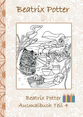 Beatrix Potter Ausmalbuch Teil 4 ( Peter Hase )... [German] 3752842083 Book Cover