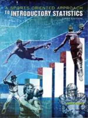 A Sports-Oriented Approach to Introductory Stat... 1621316408 Book Cover