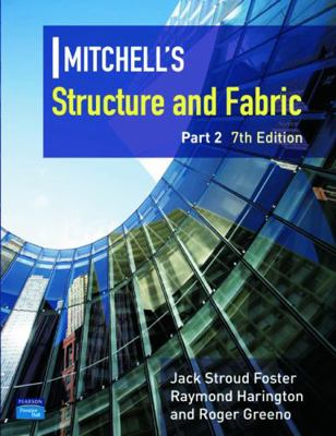 Mitchell's Structure & Fabric Part 2 0131970968 Book Cover