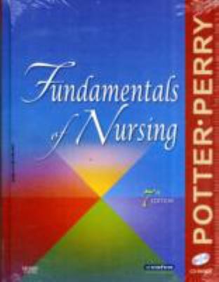 Fundamentals of Nursing [With CDROM] B007C4TKB2 Book Cover