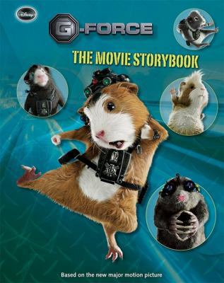 G-Force The Movie Storybook (Movie Storybook, The) 1423112881 Book Cover