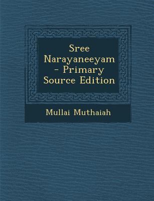 Sree Narayaneeyam [Tamil] 129465893X Book Cover