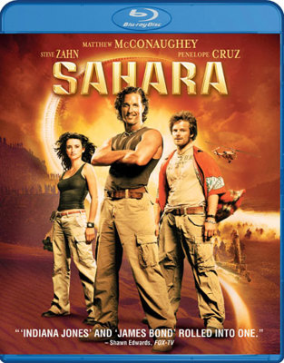 Sahara            Book Cover