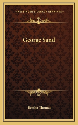 George Sand 1163423645 Book Cover