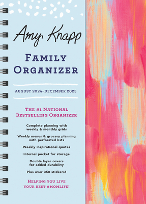 2025 Amy Knapp's Family Organizer: August 2024 ... 1728292174 Book Cover