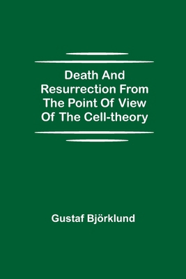 Death and resurrection from the point of view o... 9354597246 Book Cover