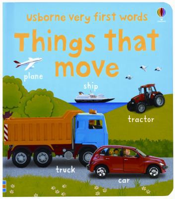 Things That Move 0794526136 Book Cover