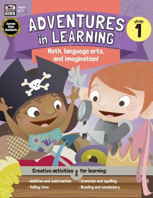 Adventures in Learning, Grade 1 148383512X Book Cover